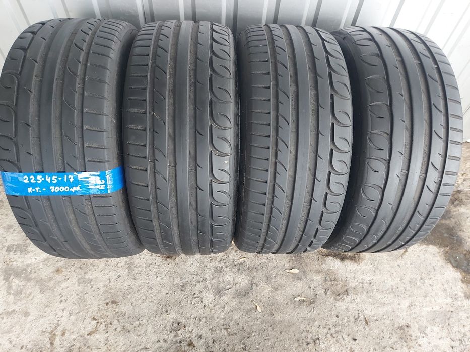 225/45 R17 Orium комплект 2024року.