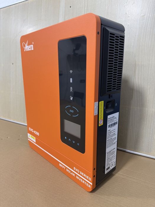 Інвертор 4.2квт. 24в