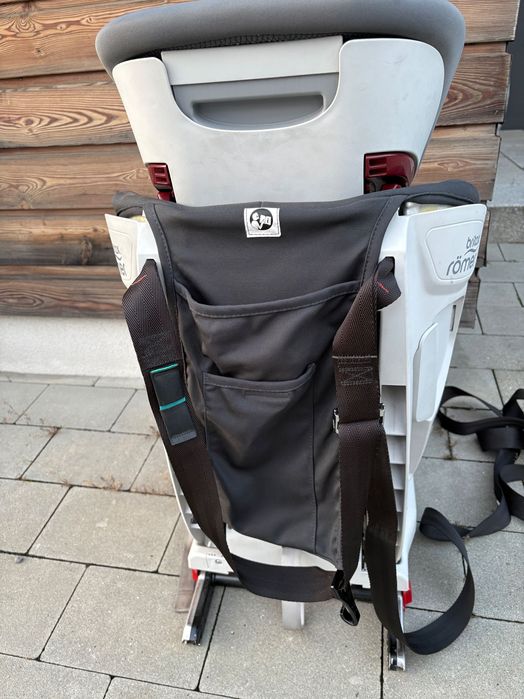 Fotelik samochodowy Britax Romer Advansafix, Isofix, 9-36kg