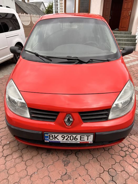 Рено сценік 2 2005 рік Renault Scenik 2