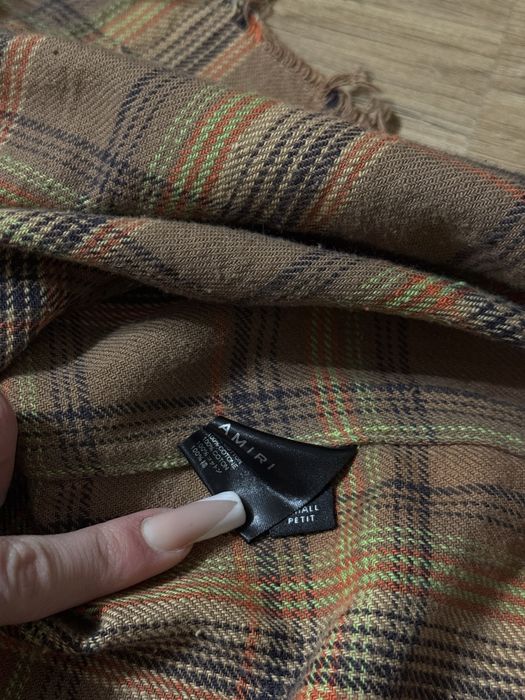 Сорочка Amiri Bleach Bandana Shirt