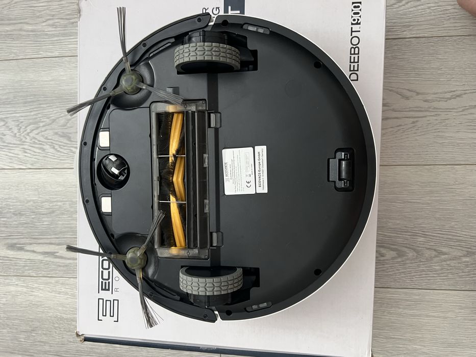 Робот пилосос Ecovacs deebot 900 Сухе прибирання