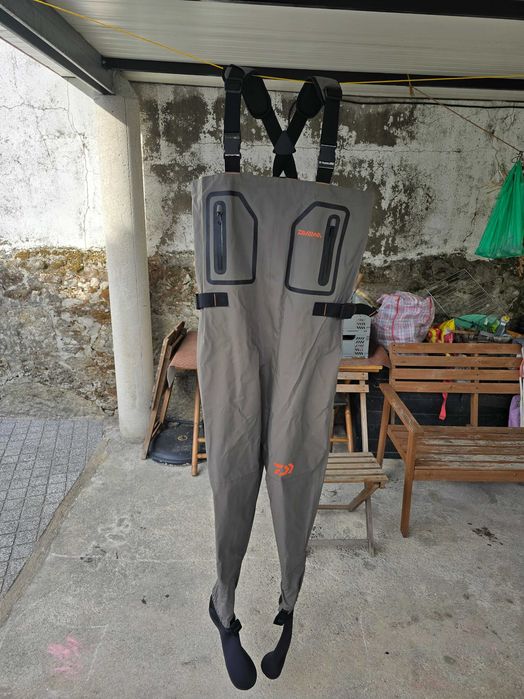 Waders Daiwa Respiráveis 4 Camadas