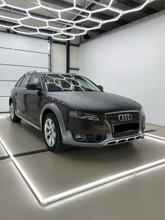 Audi A4 Allroad ! 3l diesel ! Automat ! Skóry ! Led ! Hak ! Super stan