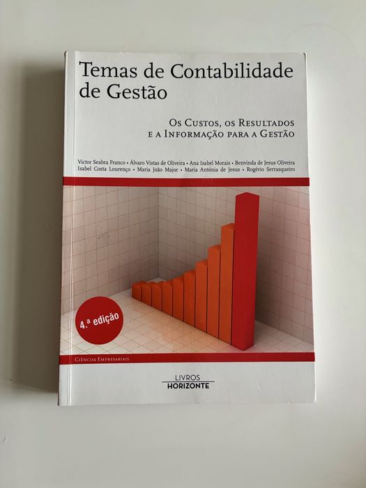 Temas de Contabilidade de Gestão