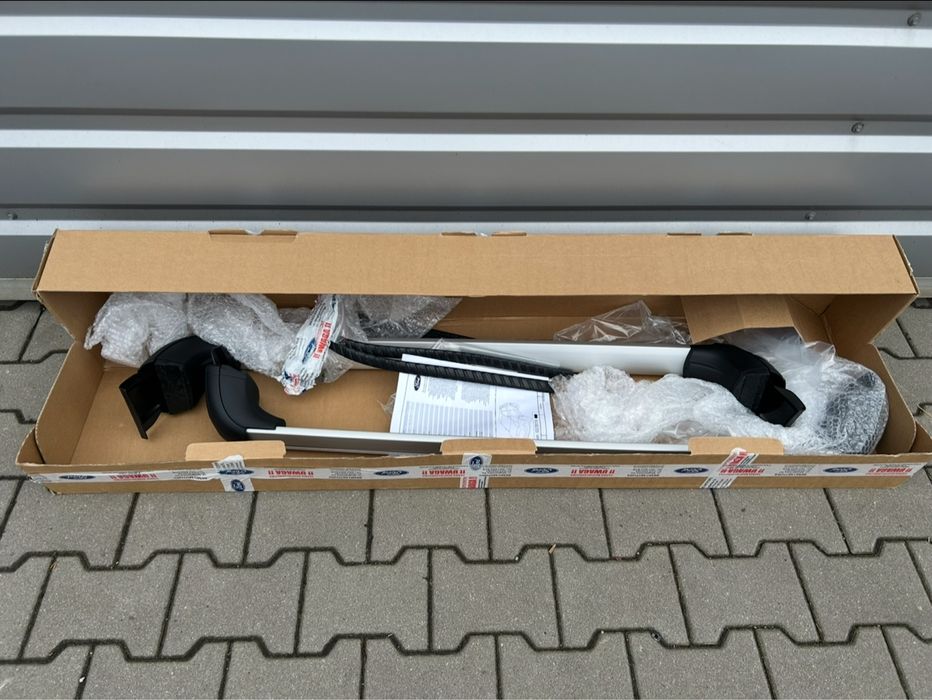 Relingi do boxa dachowego Ford Puma