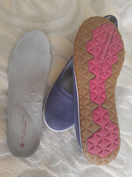 Туфлі балетки човники літні нубук Hush Puppies Berkleigh Audra розмір 38