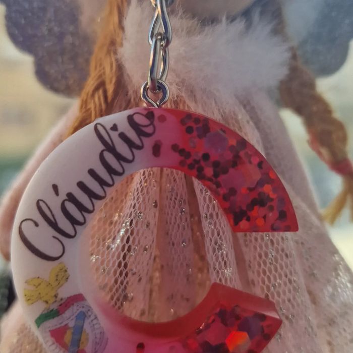 Porta chaves personalizados feitos à mão