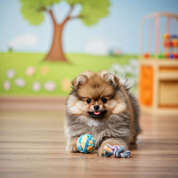 Маю цуценятка  ! Шпіц