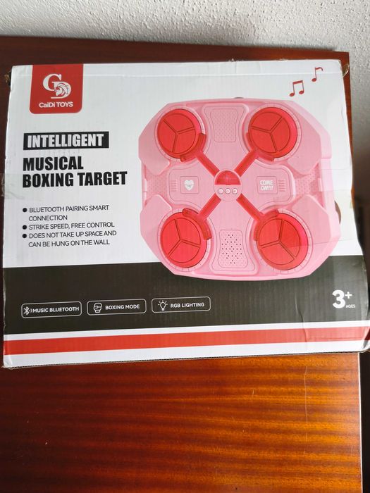 Musical Boxing Target