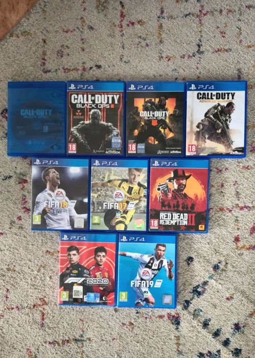 Playstation 4 com óculos vr, Pistola e 37 jogos