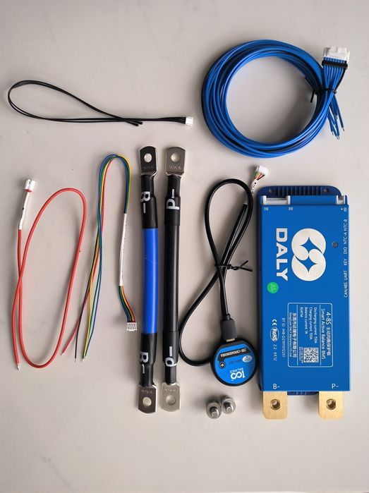В НАЯВНОСТІ Daly BMS 4s-8s 150A з Bluetooth і Wifi