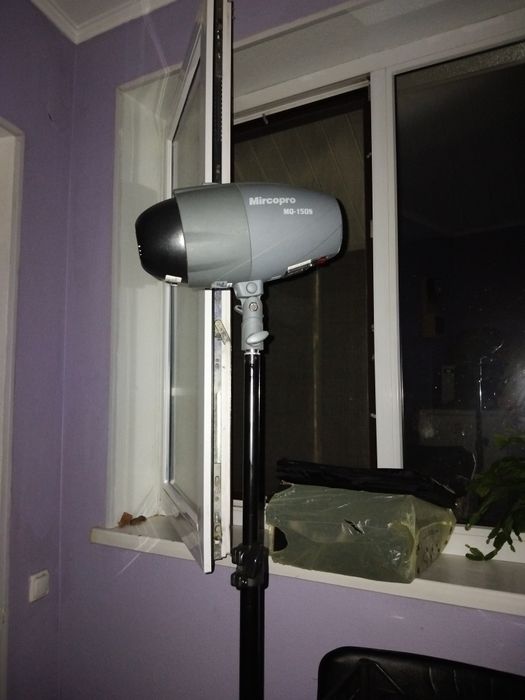 Набір студійного світла Micropro MQ150S софтбокси. Нове