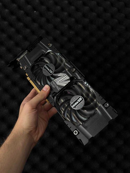 Відеокарта Inno3D iChill GeForce GTX 1080 X2 8GB GDDR5X