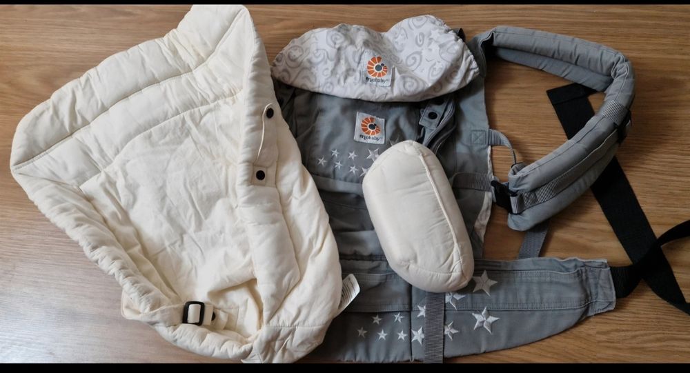 Ergobaby com redutor