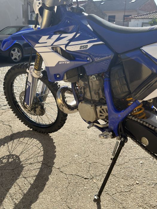 Yamaha Yz 250 (2002) Matriculada