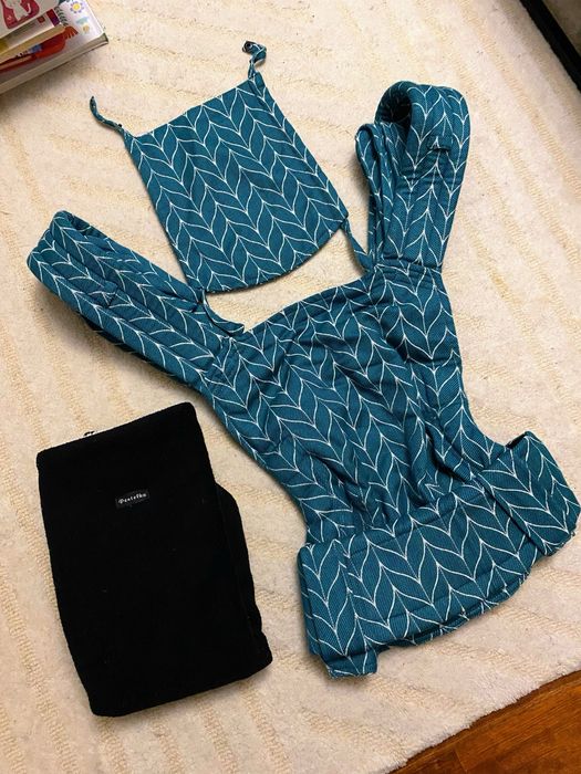 Ergonomiczne nosidło hybrydowe Kavka Handy ocieplacz Pentelka nosidełk