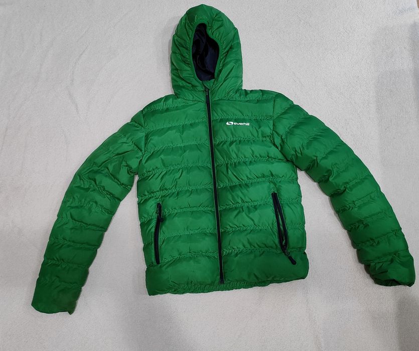 Kurtka przejściowa everhill 146cm ciepła