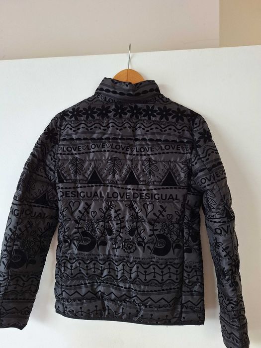 Nowa Kurtka Desigual r. 36 przejsciowa wiosenna, czarna