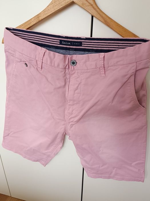 Calções cor de rosa da Salsa tamanho 31