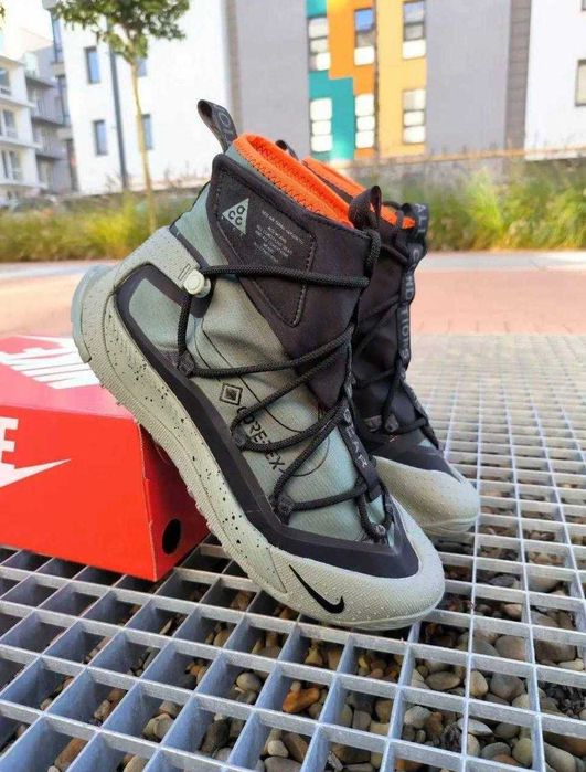 (БЕЗ ПЕРЕДОПЛАТИ)nike acg terra antarktik gore-tex green Найк асг тера