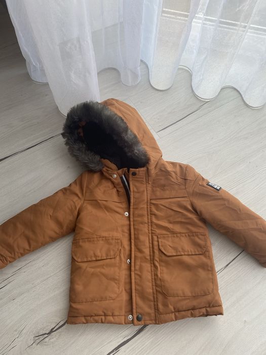 Продам куртку-парку 18-24 місяці (92-98р)