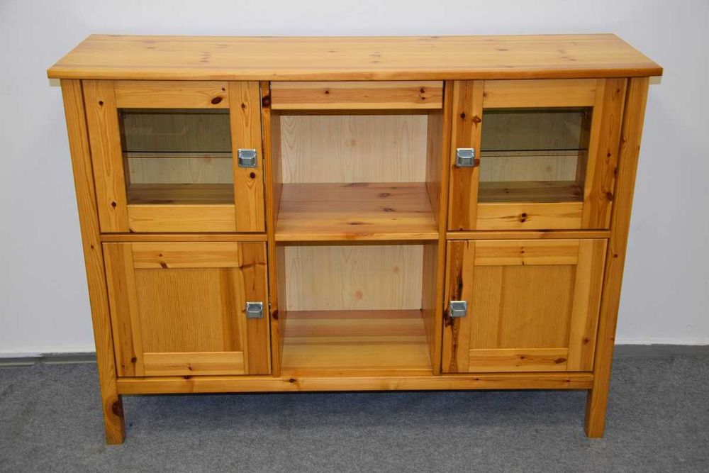 komoda sosnowa - jak nowa