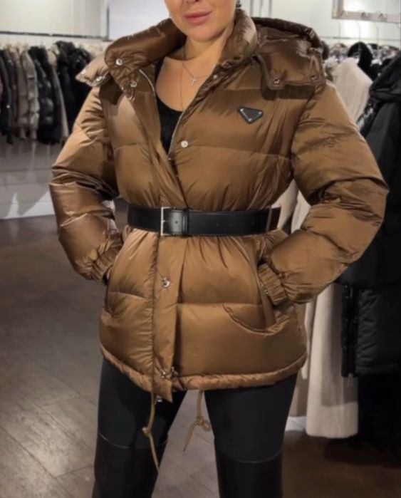 Куртка жіноча трансформер жилетка 2в1 коричнева шокощад тепла