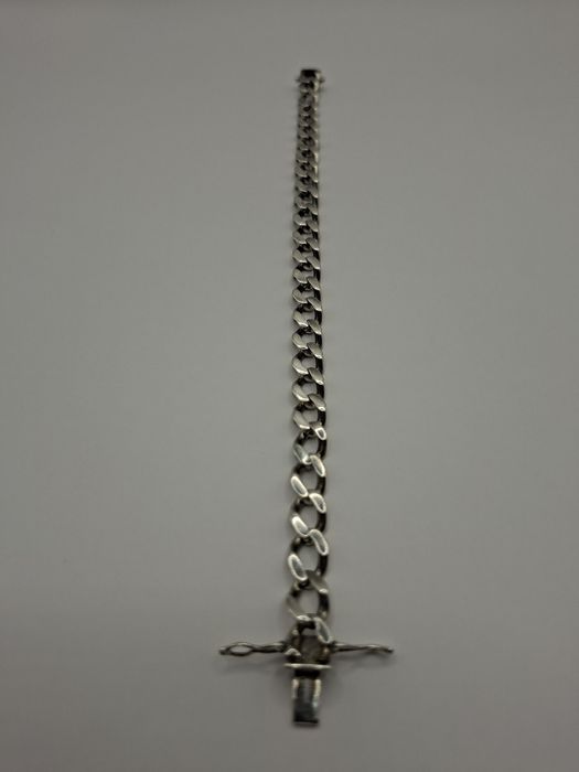 Bransoletka srebrna 925 Warmet