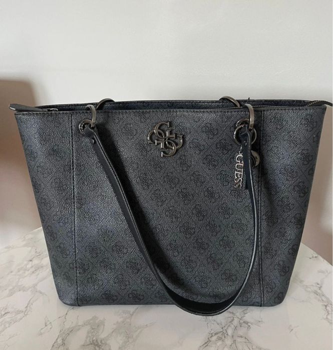 Torebka GUESS shopper z pokrowcem w bardzo dobrym stanie