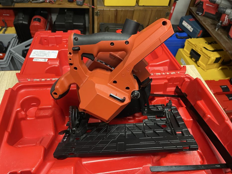 Hilti SC 30WR-22 Nuron / дискова пила Хілті Нурон 190 мм