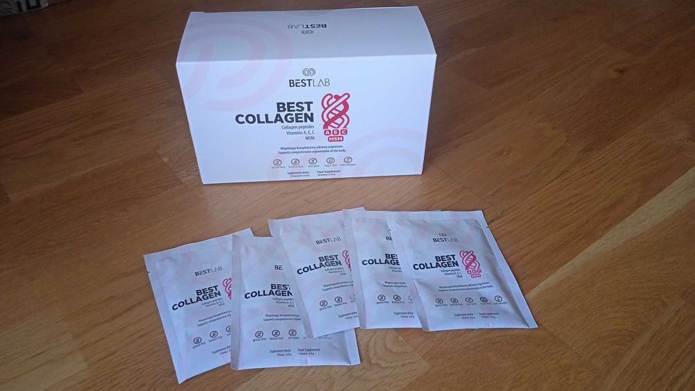 kolagen BestLab Best Collagen 30 saszetek