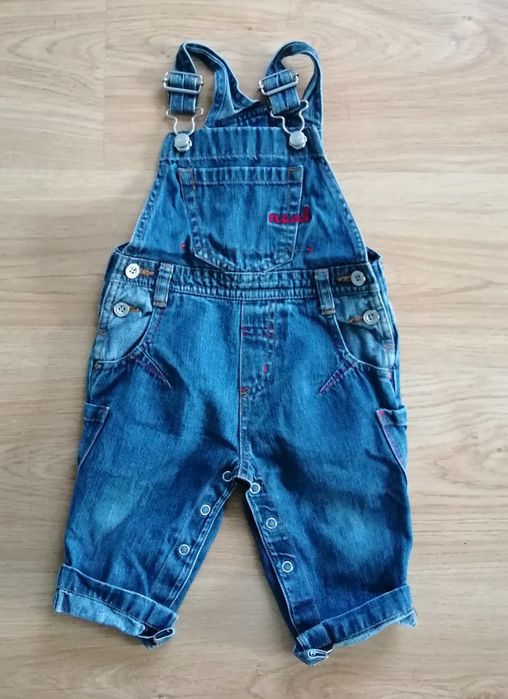 Spodnie NEXT ogrodniczki 3-6 M