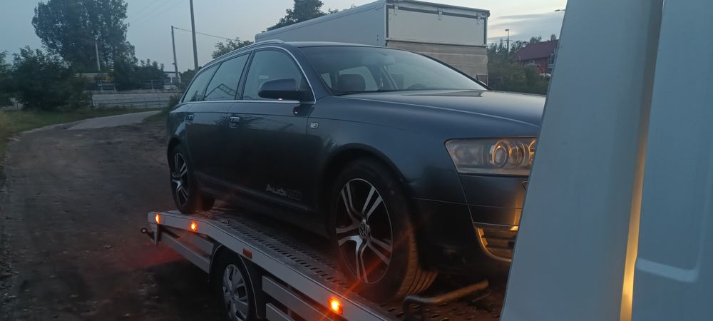 Audi A6 C6 Quatro na części