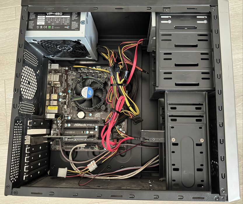 Sprawny komputer Intel Core i5-3450S 3.5 GHz / 8GB RAM / 1TB HDD / DVD / Gotowy do pracy