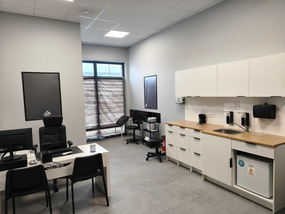 Gabinet medyczny na wyłączność - ul. Słowackiego 91