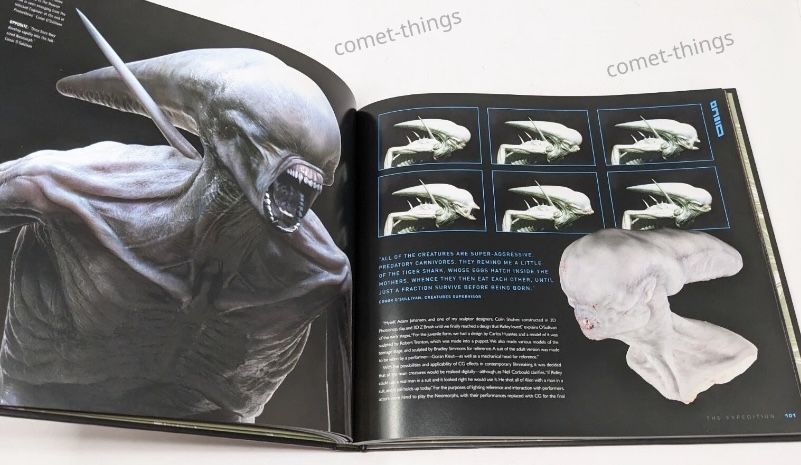Артбук/Artbook “The Art & Making Of Alien: Covenant” | Hardcover