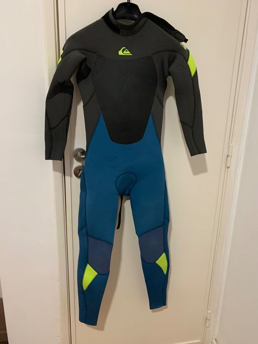 Fato de surf Quicksilver resistente e confortável em excelente estado