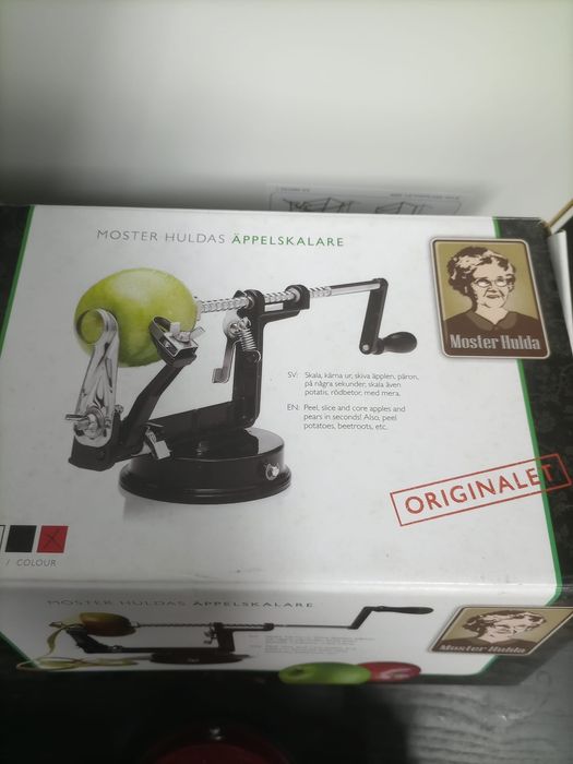 Descascador de maçãs