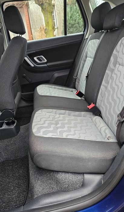 Skoda Fabia II 2009R Benzyna Klima Elektryka Relingi Serwisowana Ładna