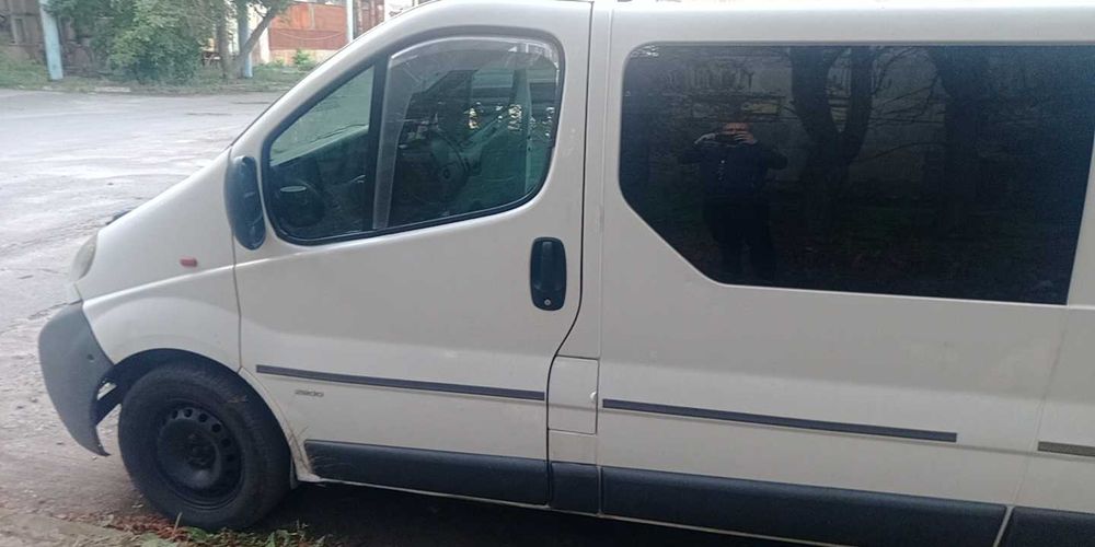 Опель Віваро Лонг Opel Vivaro