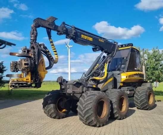 Harvester Maszyna leśna do ścinki drzew DREWNA Ponsse Beaver Na raty!