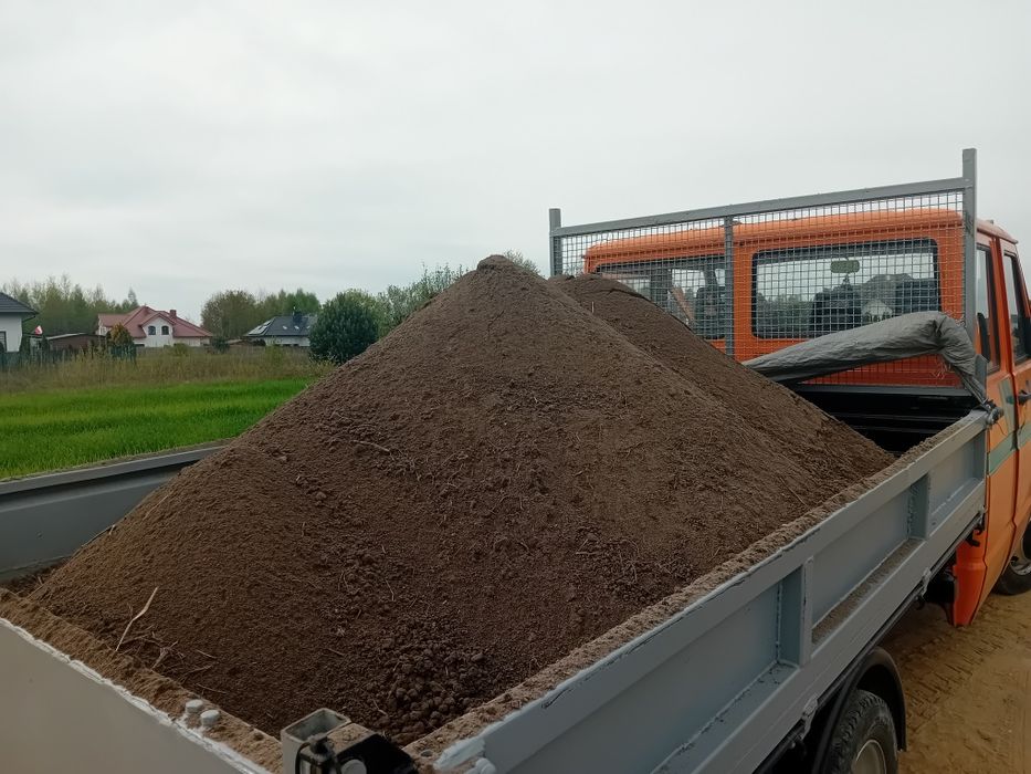 Najlepsza, ziemia ogrodowa przesiewana