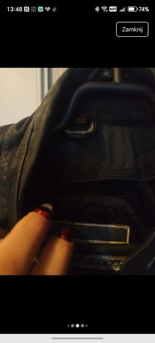 Kombinezon motocyklowy