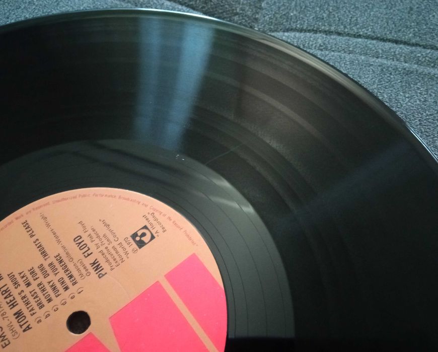 Pink Floyd Atom Heart Mother winyl 1974 Japan Obi