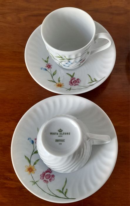 Chávenas café vista alegre novas