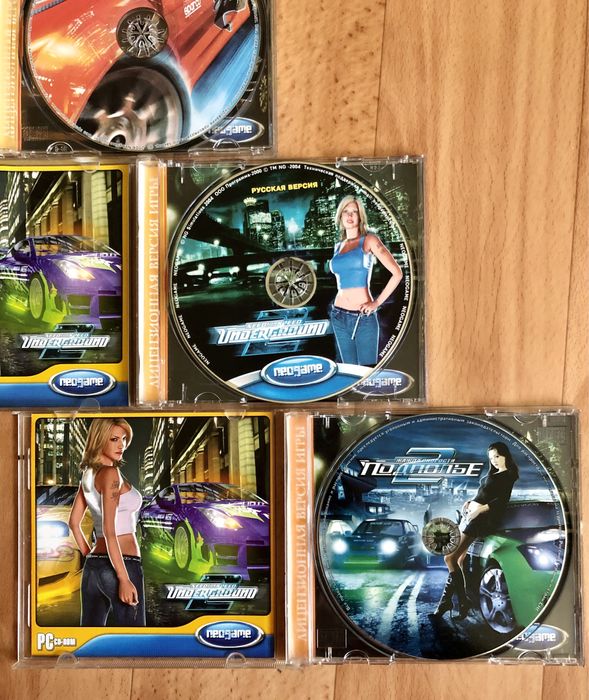 Колекція Need for Speed: Underground