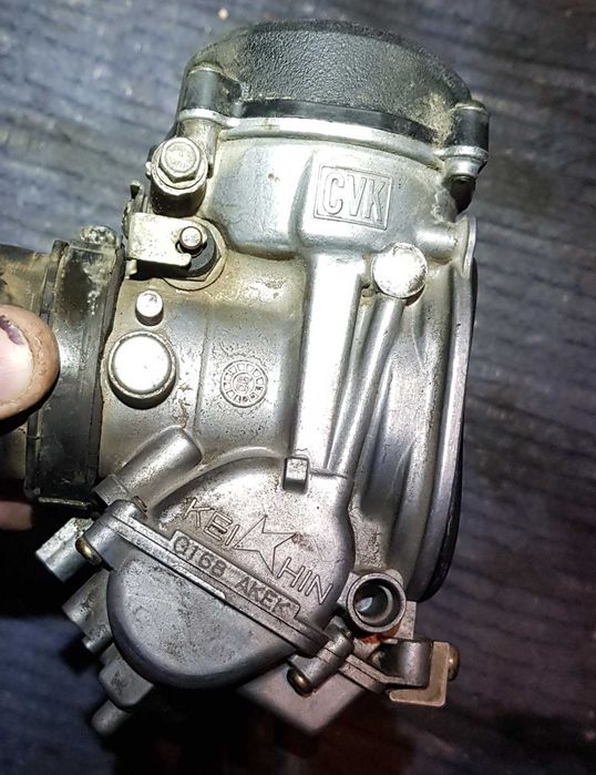 Kawasaki zx9r 1997 ( Peças ) Carburador/ Bomba de gasolina