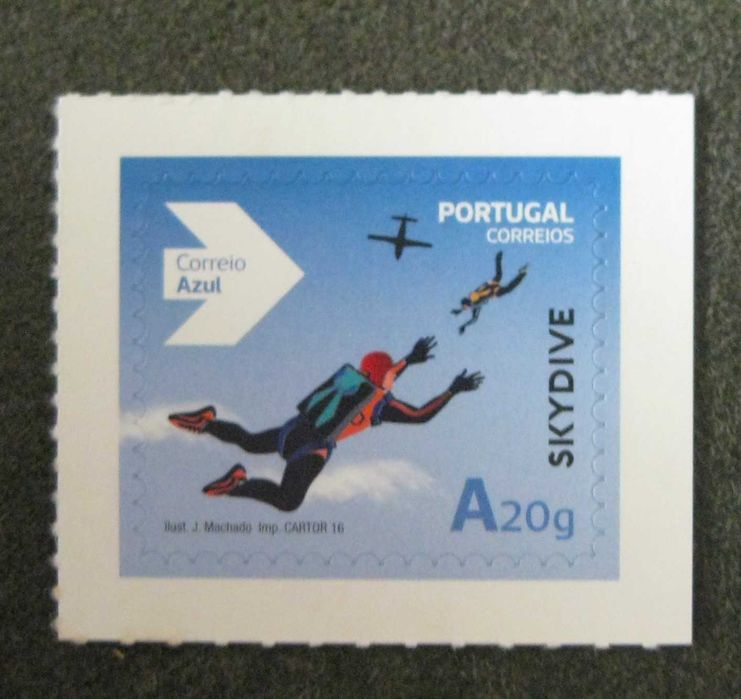 Selos Autoadesivos nº 4649/51 - Desportos Radicais (3º grupo)