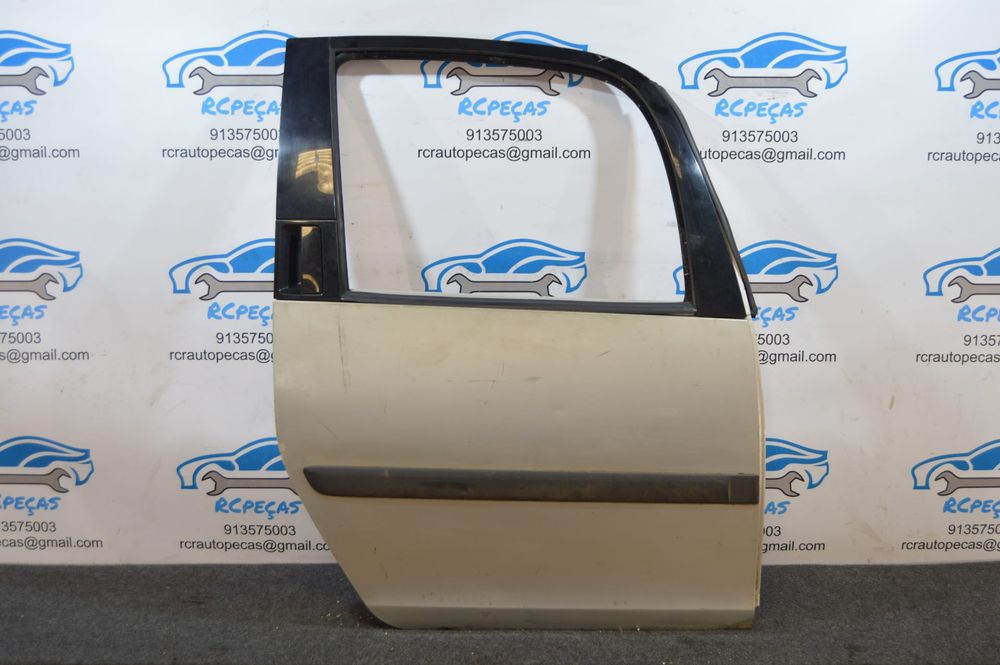 PORTA TRASEIRA TRÁS DIREITA SKODA ROOMSTER I 1 MK1 5J 5J7 FECHO
